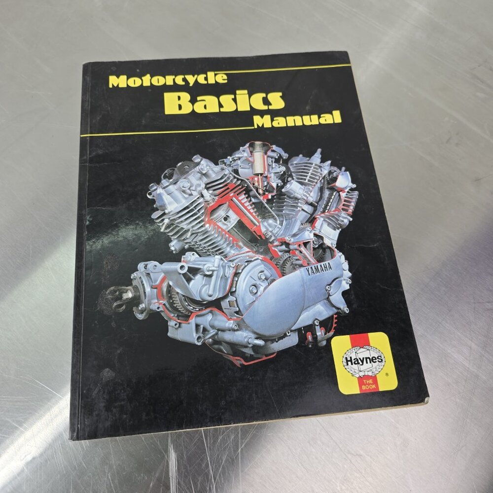Haynes Motorcycle Basics Manual (book) 1991 edition